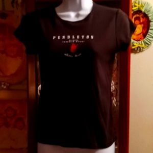 Let'er Buck,Vintage,Pendleton Round Up, T-shirt ❤️🖤
